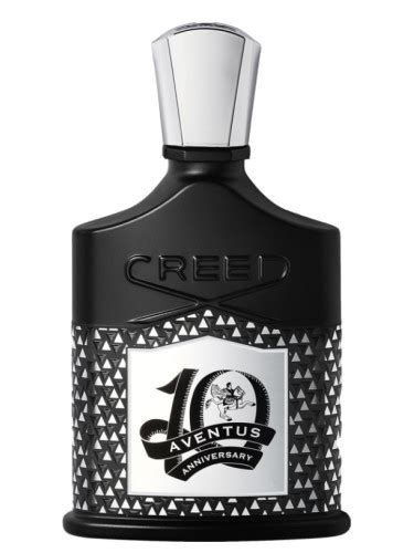 Aventus 10th Anniversary Creed for men.